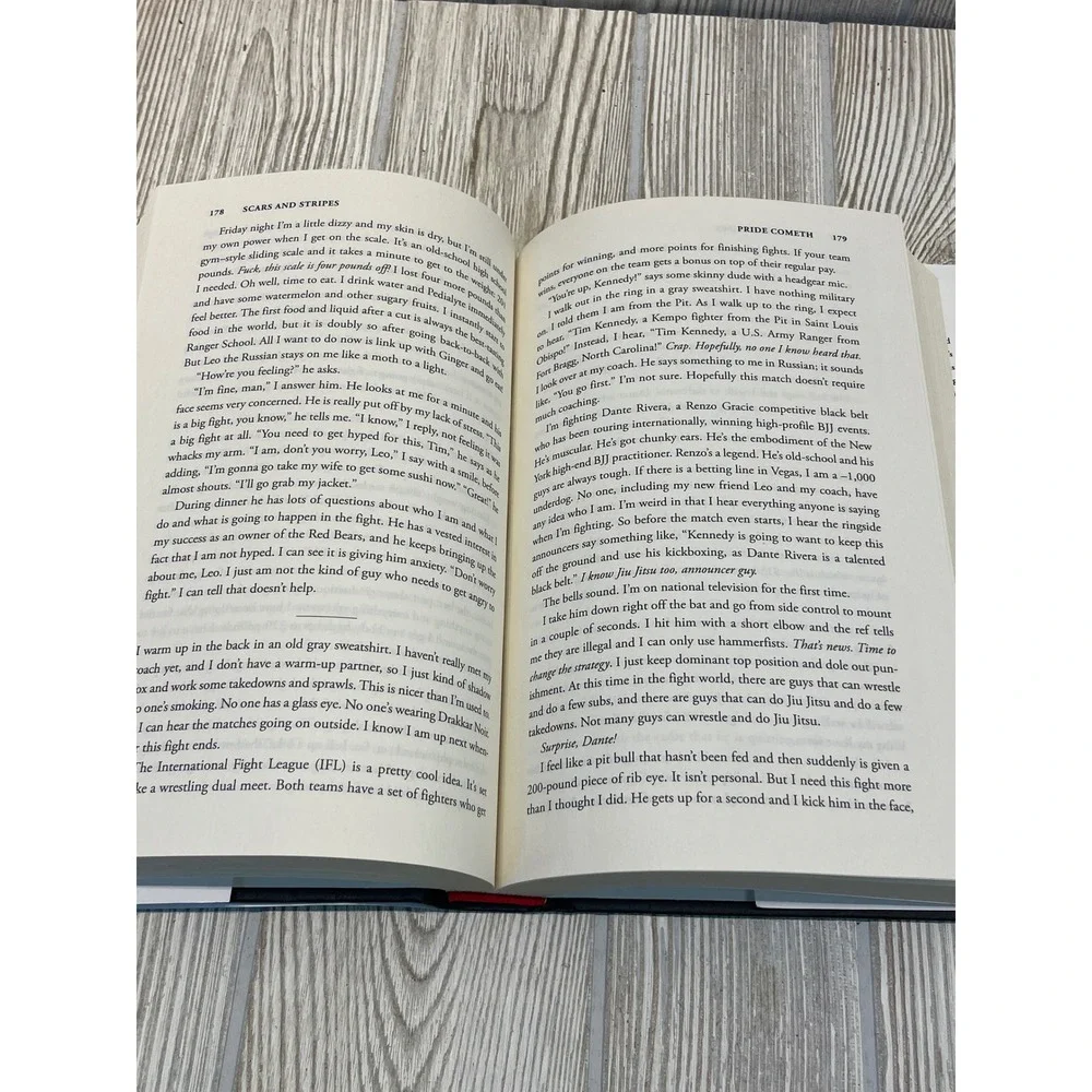 Atria Books scars stripes